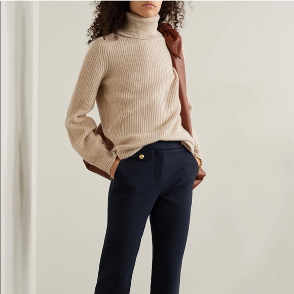 Veronica Beard Sweaters - Veronica Beard Avia 100% Cashmere Turtleneck Sweater